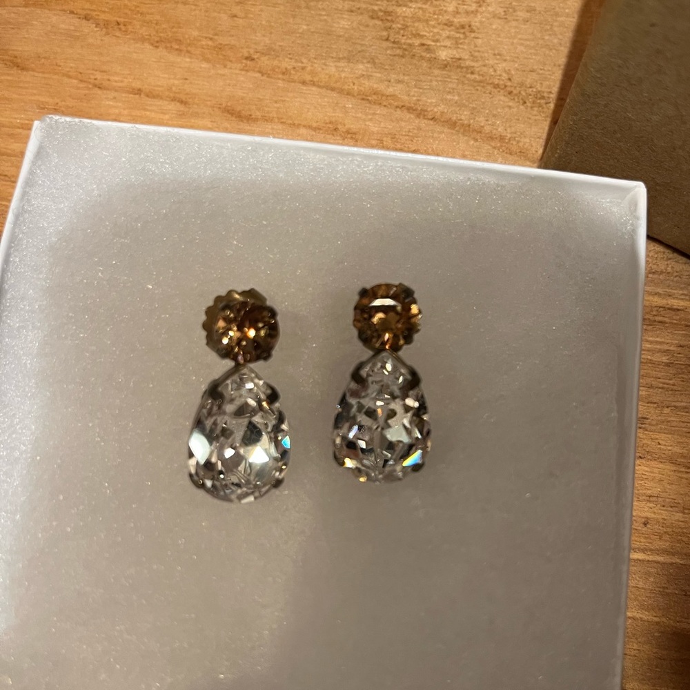 Sorrelli Earrings - perfect condition